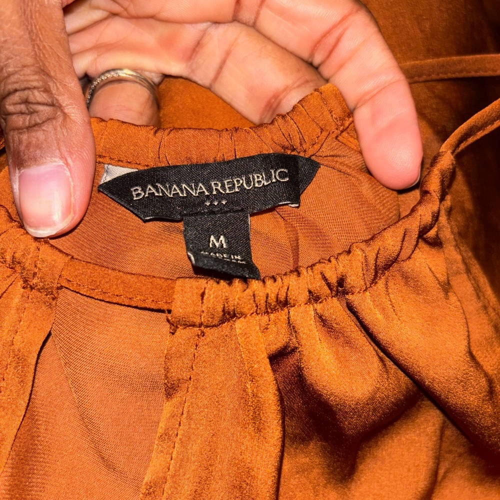 Elegant Brown Dress - Picture 8 of 8